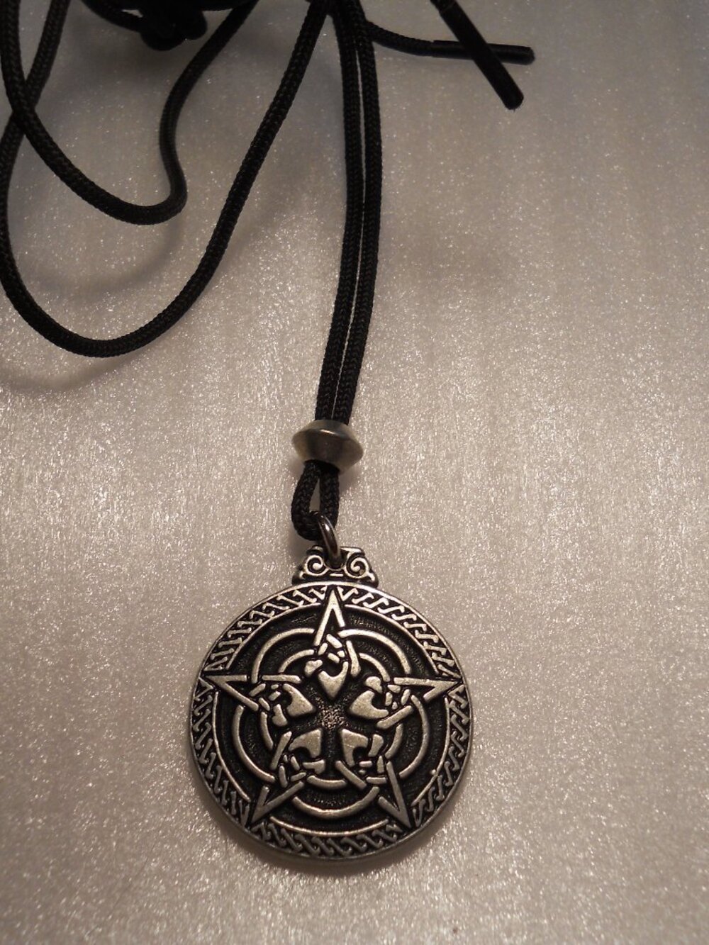 Celtic Pentacle Pendant Necklace 730